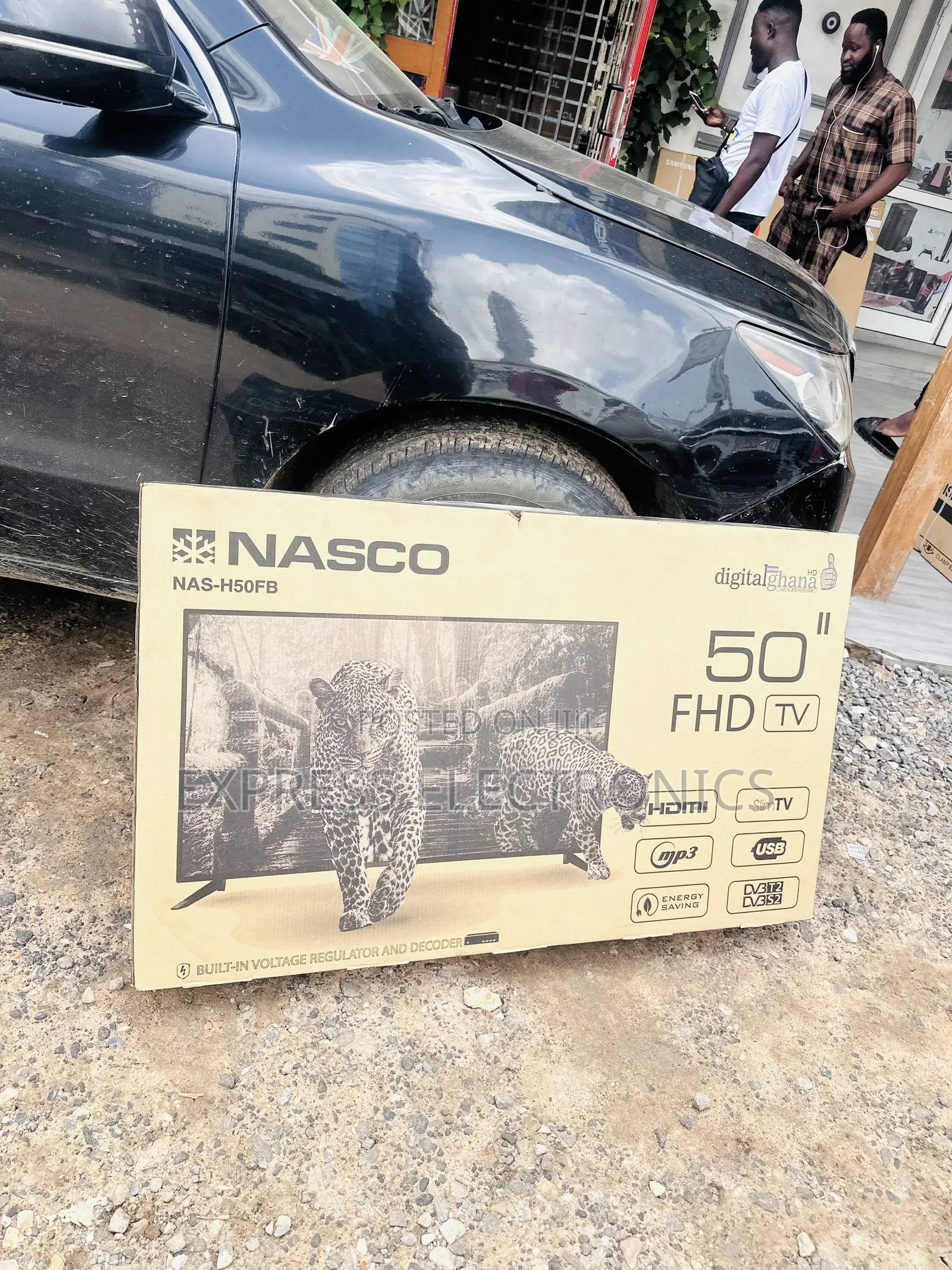 50”FHD Satellite Nasco Best Display