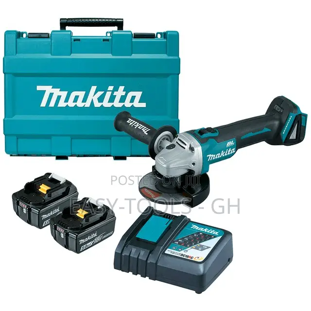 Makita Cordless Angle Grinder Set _ D4/5
