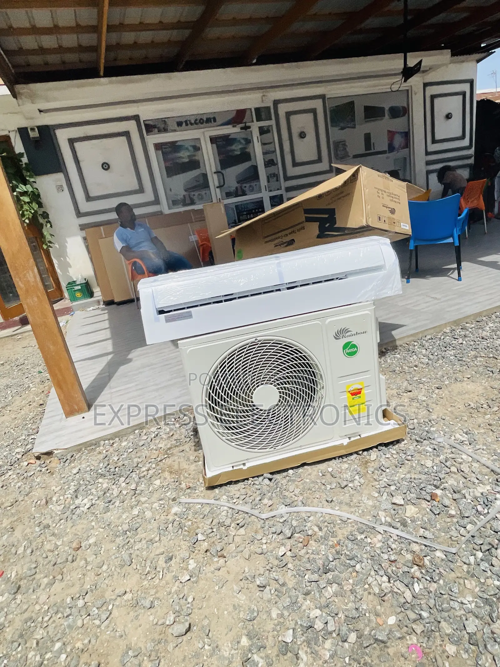 Bettet Deal on Rainbow 2hp Split R410 Gas.