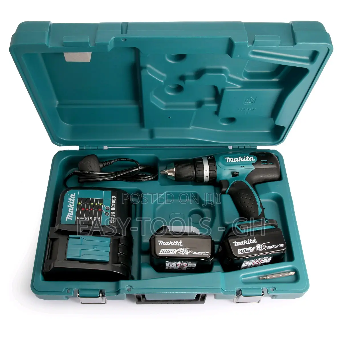 MAKITA Hammer Cordless Drill Set _ DHP 4