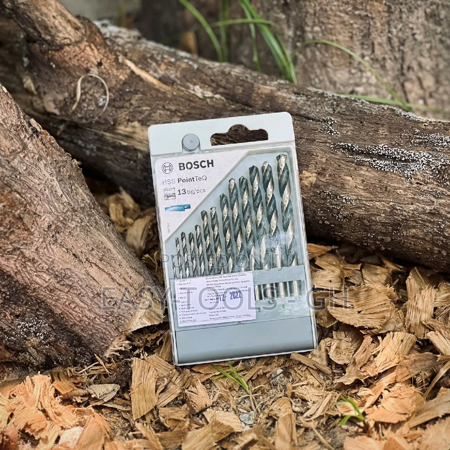 Bosch Metal Drilling Bit Set _ 13pcs/ 1.5- 6.5mm