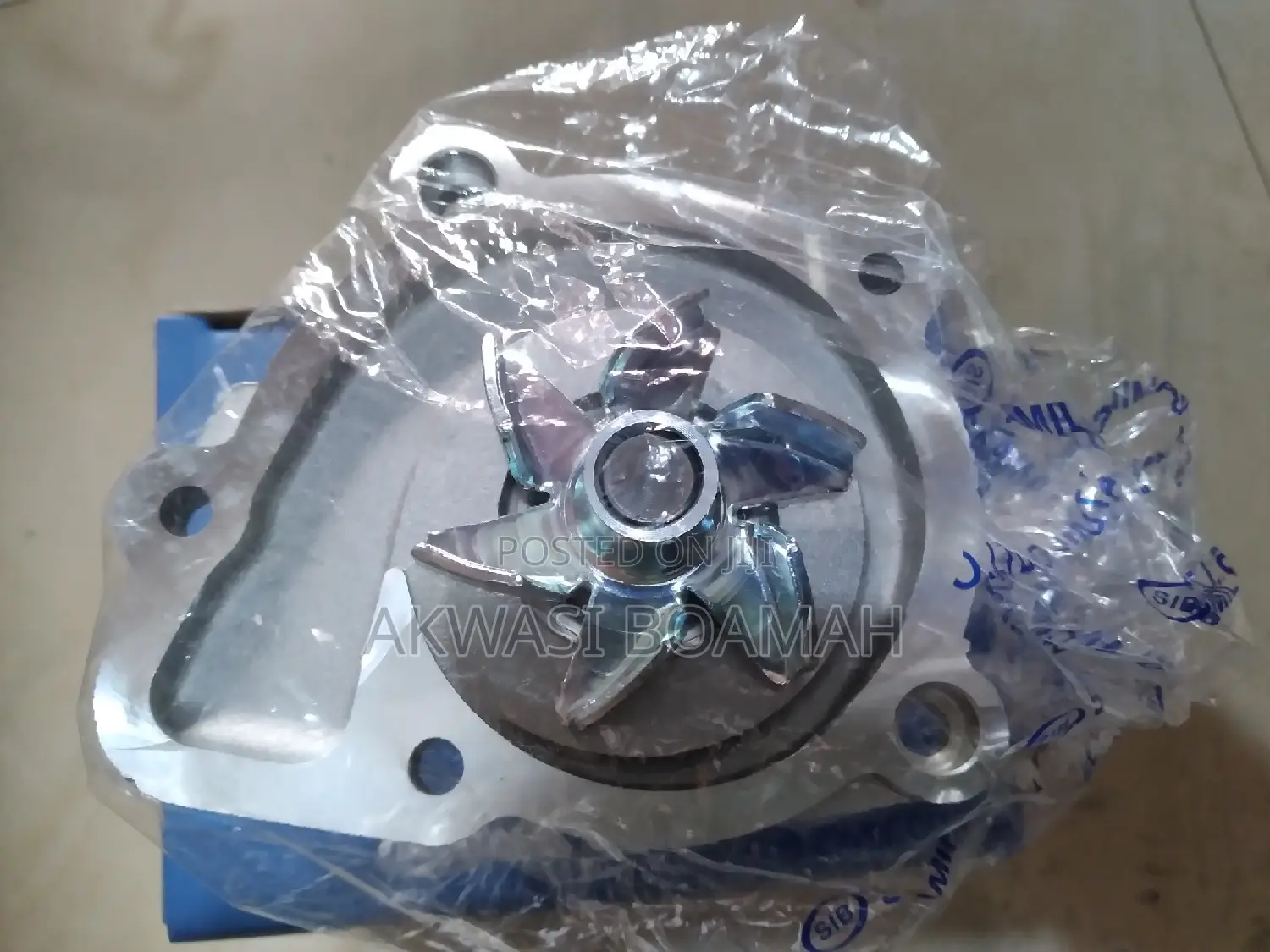 Hyundai Sonata Water Pump 2009 -2014