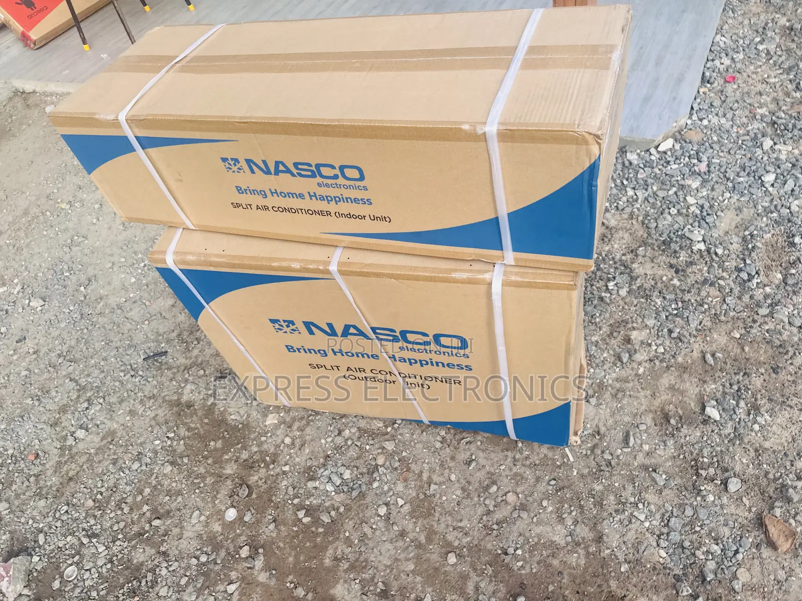 Fast Chilling Split R410 Gas Air Conditioner Nasco 2.0hp