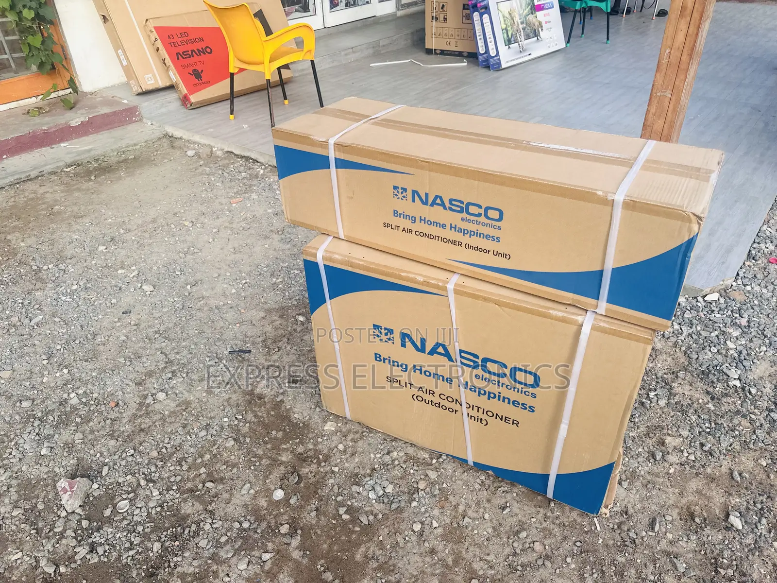 Rust Resistant Cabinet Air Conditioner Nasco 2.0hp Split