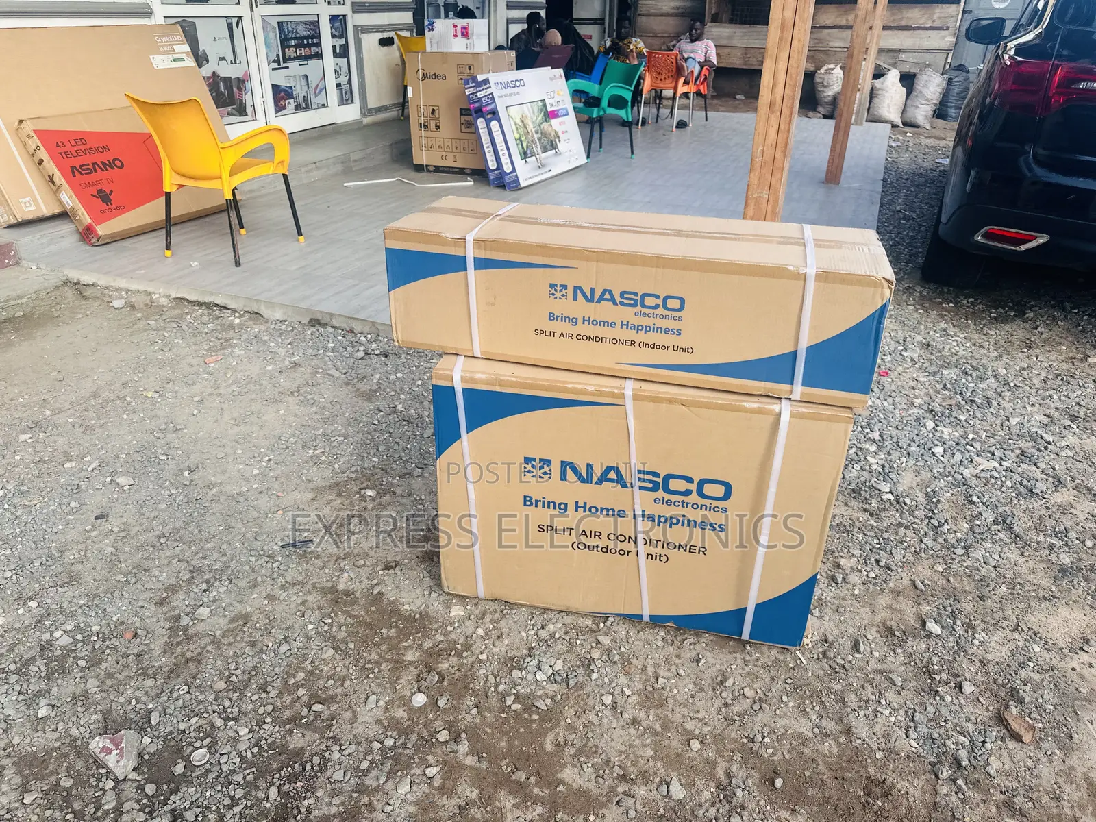 Anti Bacterial Filter Split R410 Gas Nasco 2.0hp
