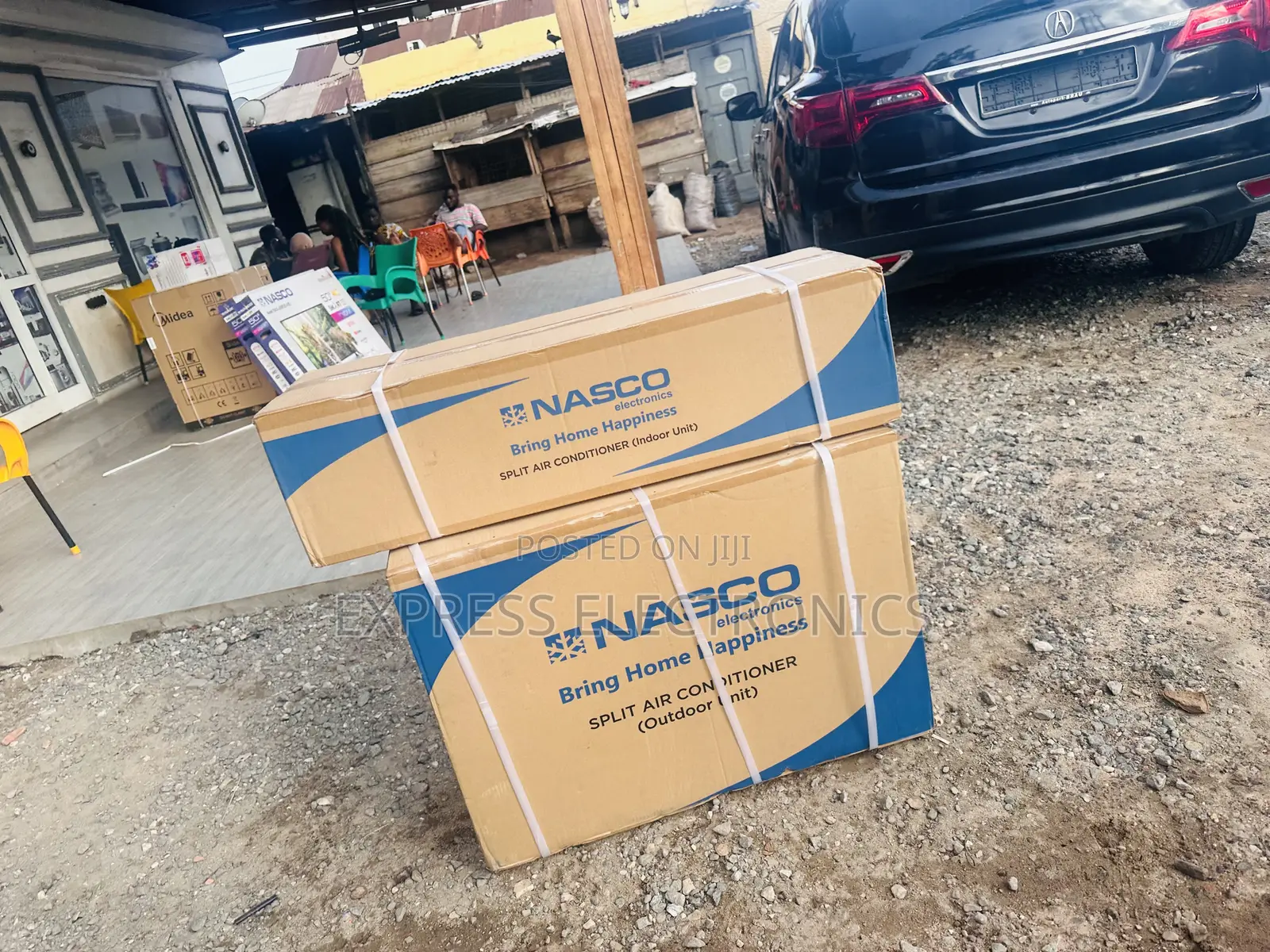 Grab a New Nasco 2.0hp Split R410 Gas Air Conditioner