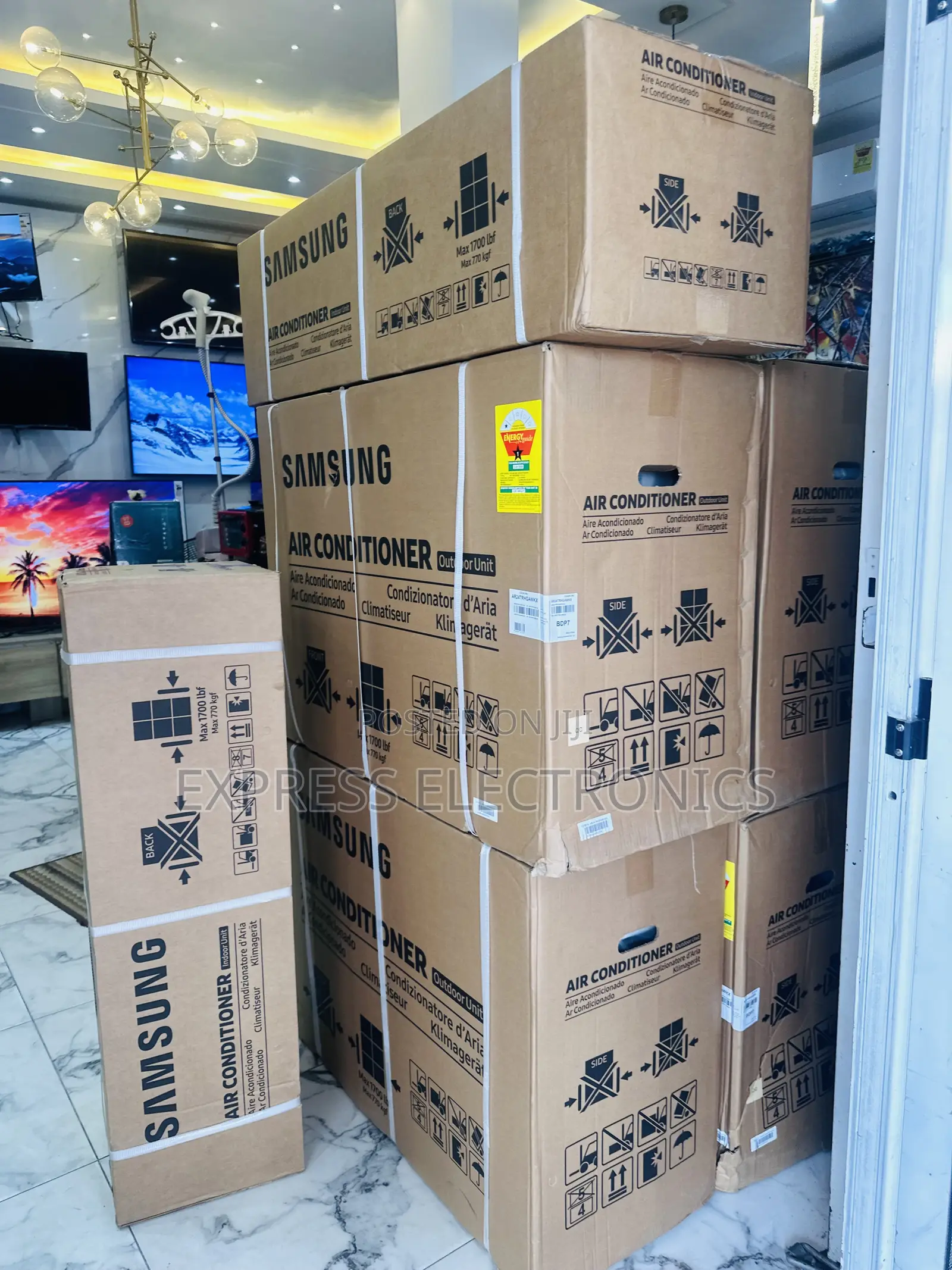 Samsung Split R410 Gas 2.5hp Air Conditioner