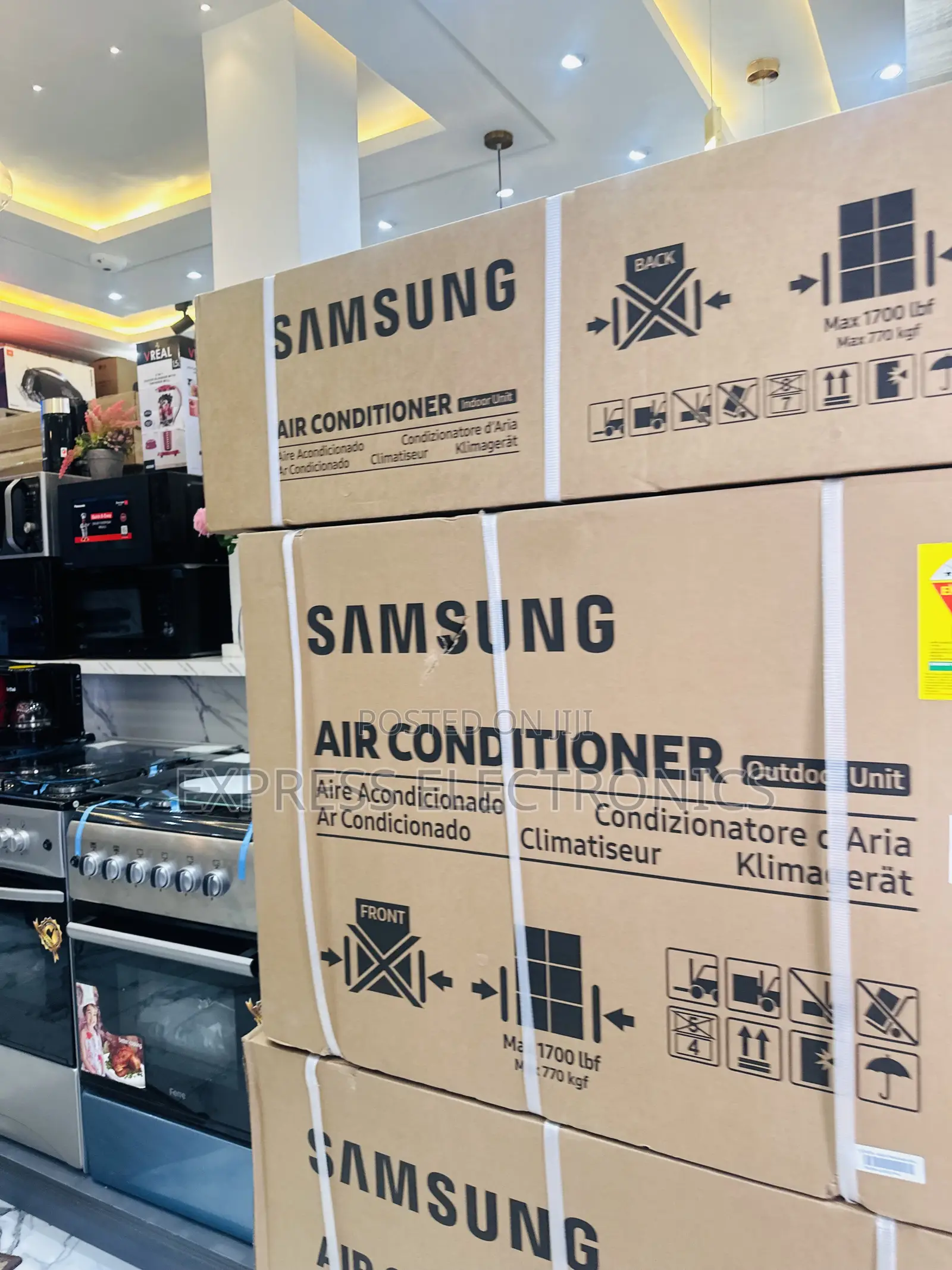 Samsung Split R410gas 2.5hp Air Conditioner 