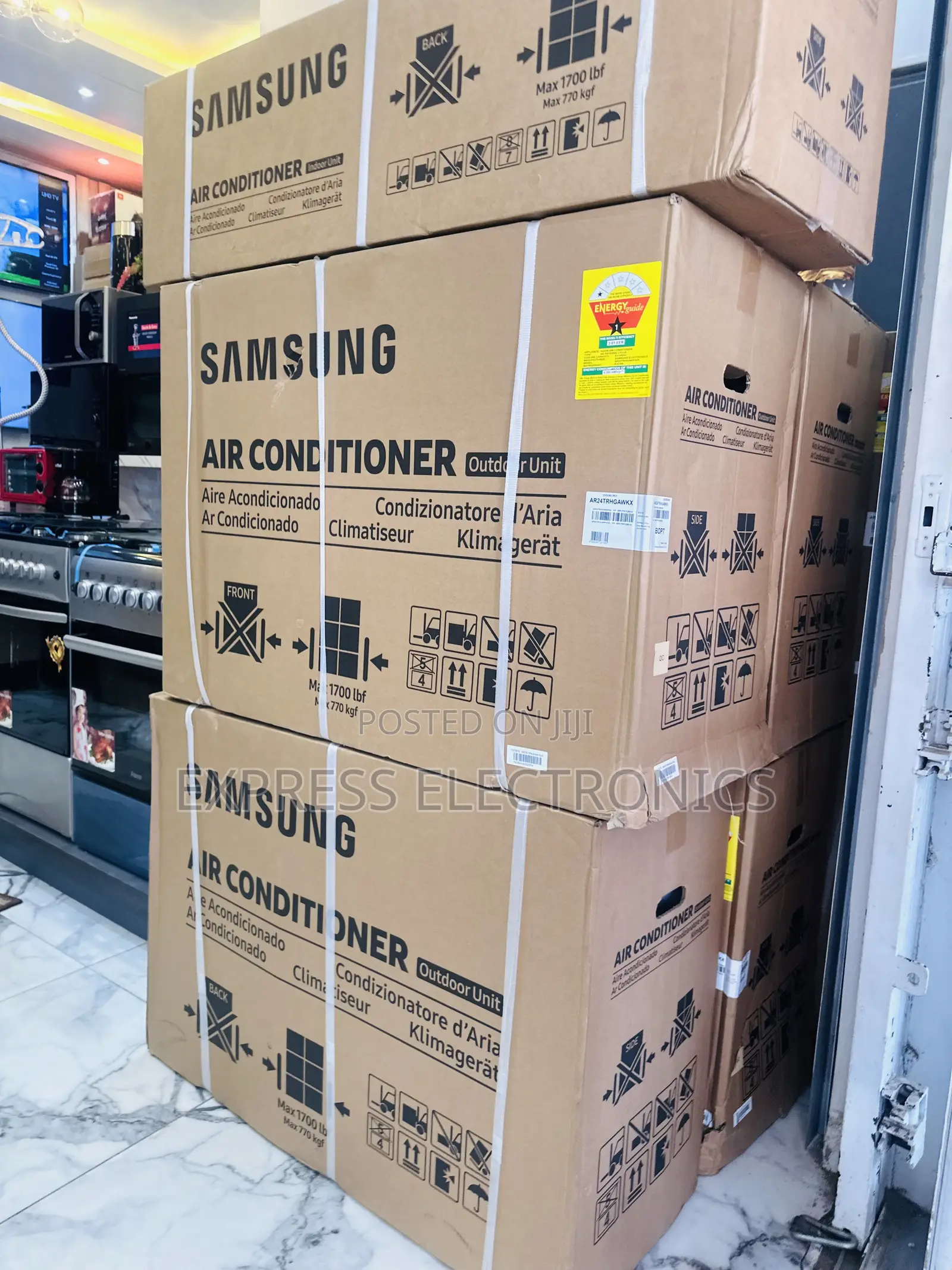 Turbo Split Function R410 Gas Samsung 2.5hp AC. 