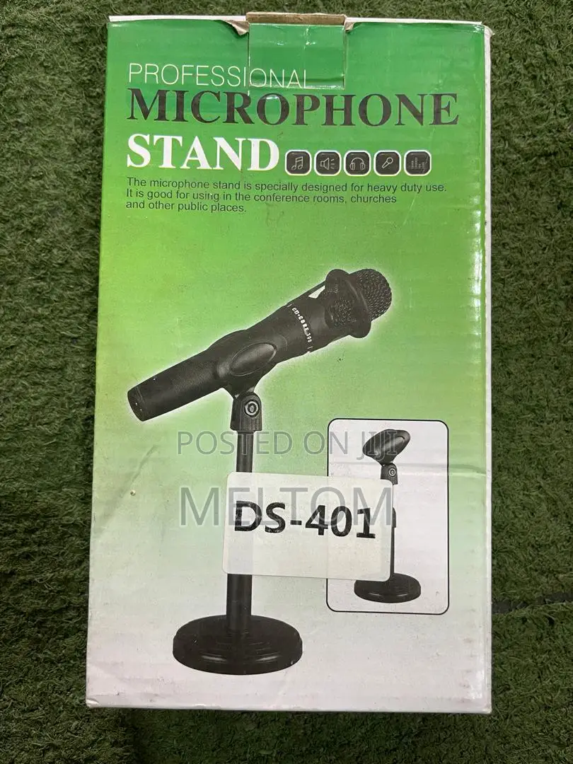 Table Mic Stand (Ds-401)
