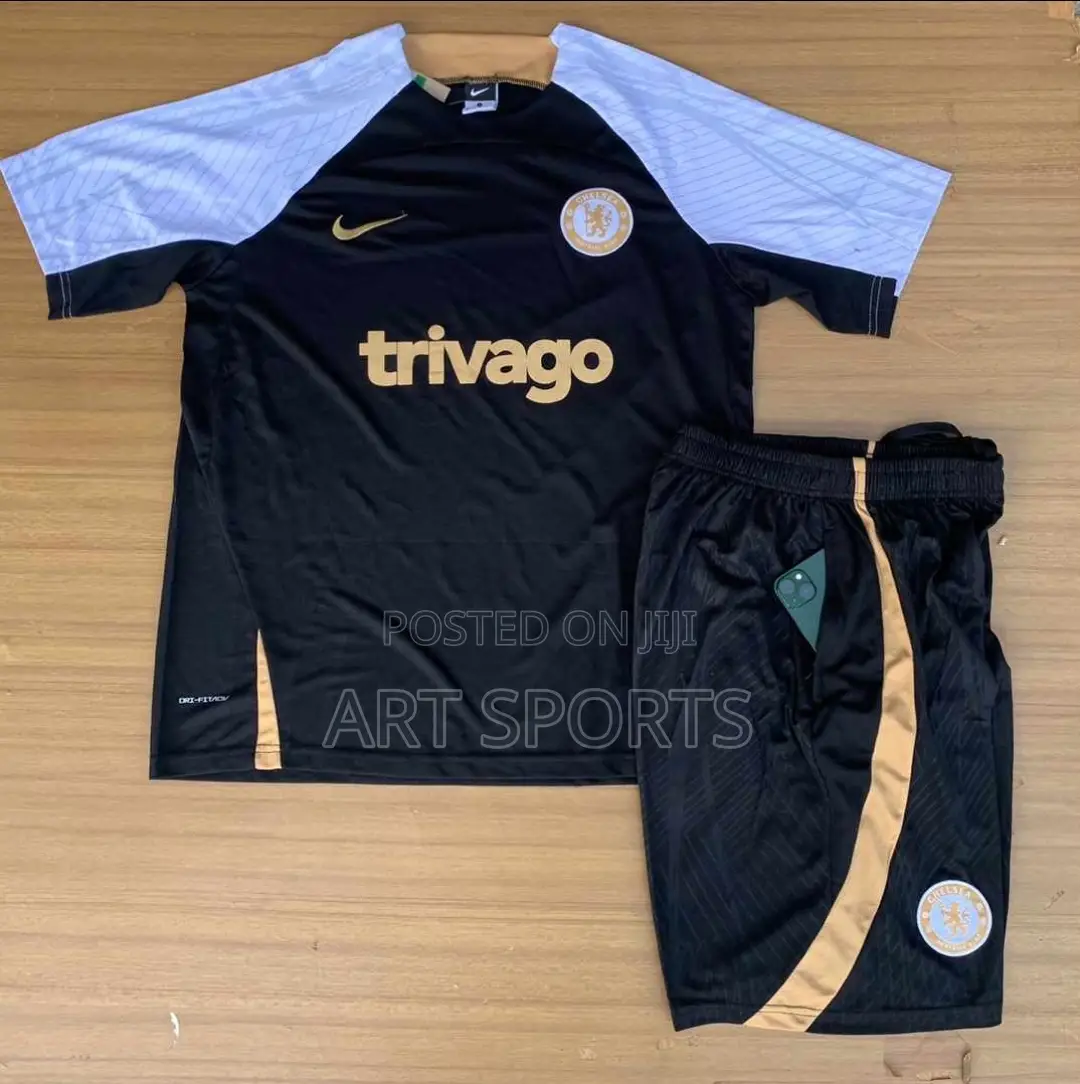 Manchester United and Chelsea Training Kit.