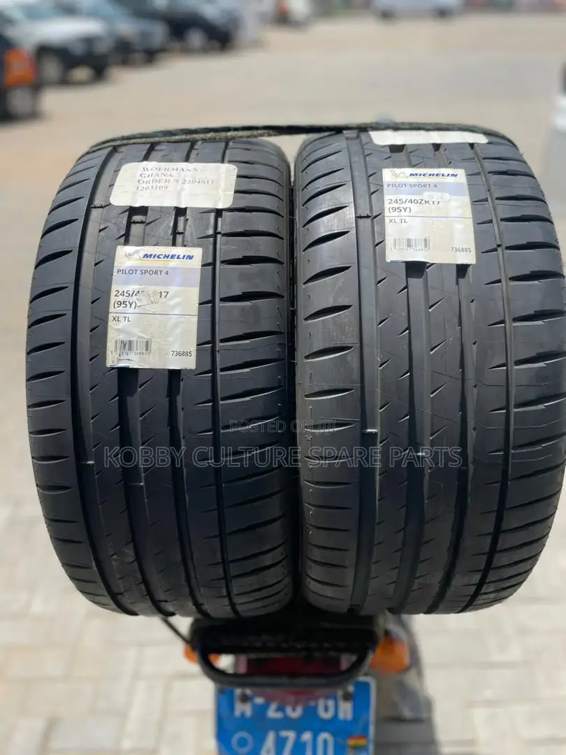 Original Michelin 245/40r17 Tyres Available