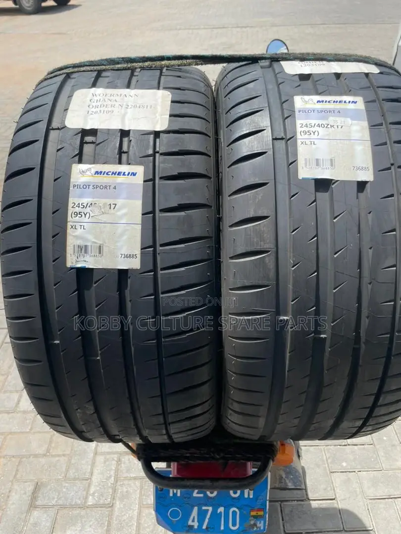 Original Michelin 245/40r17 Tyres Available