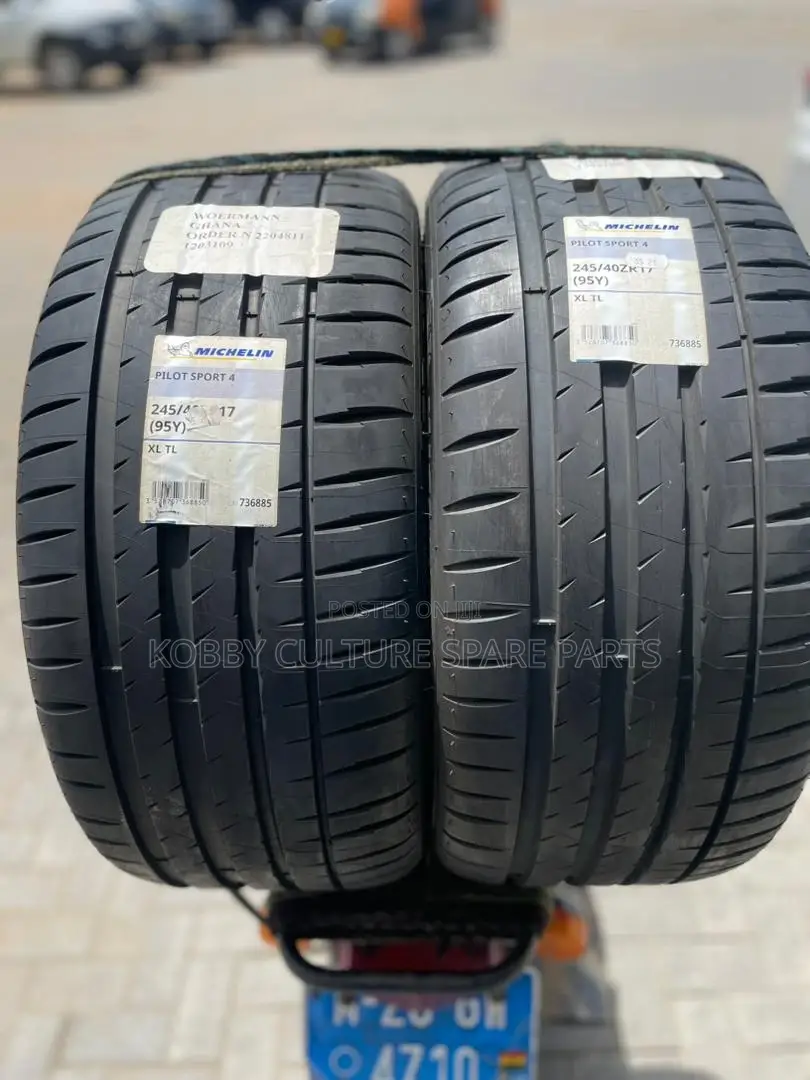 Original Michelin 245/40r17 Tyres Available