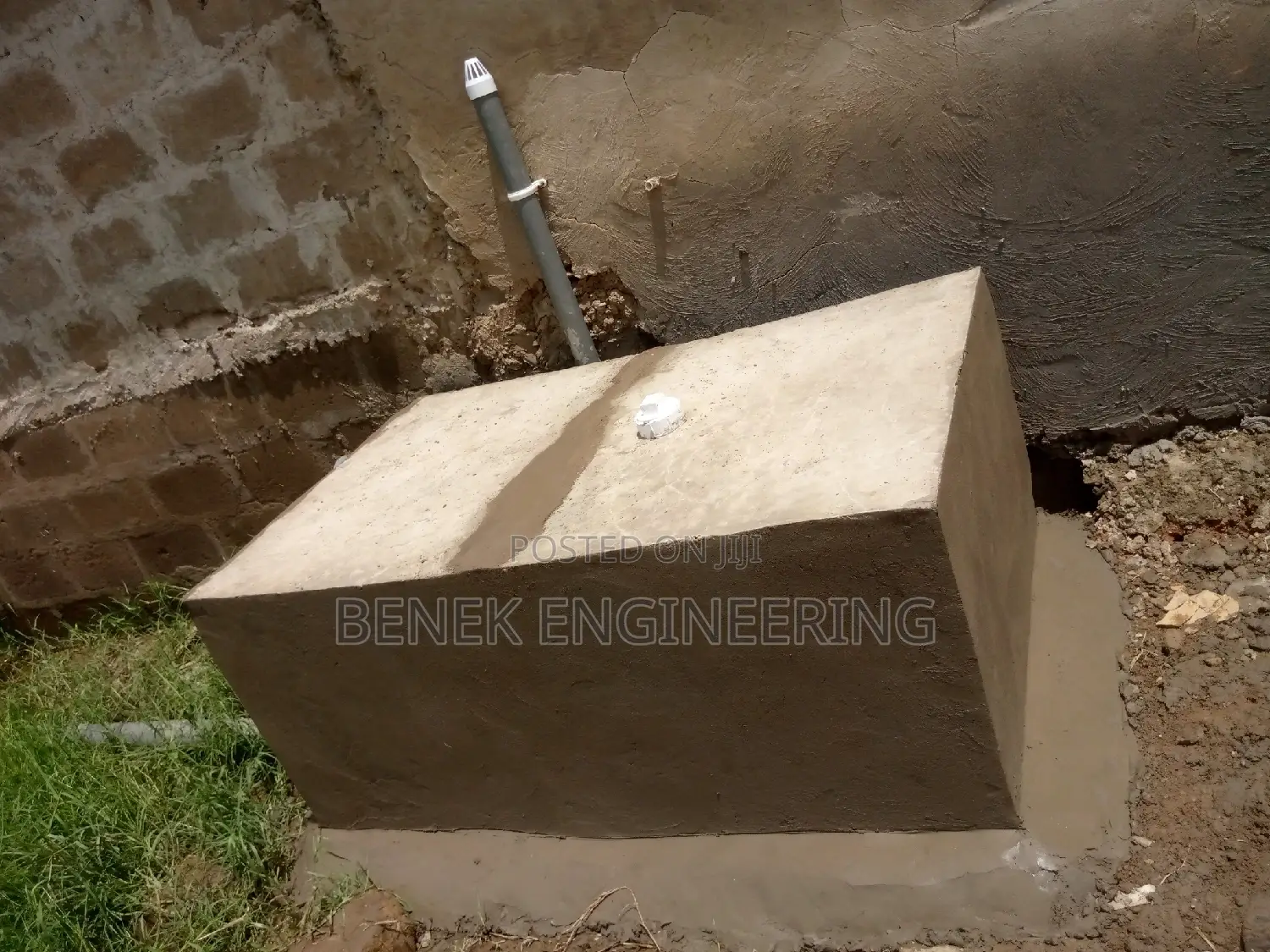 Biofil/ Biodigester Toilet With Special Soak Away