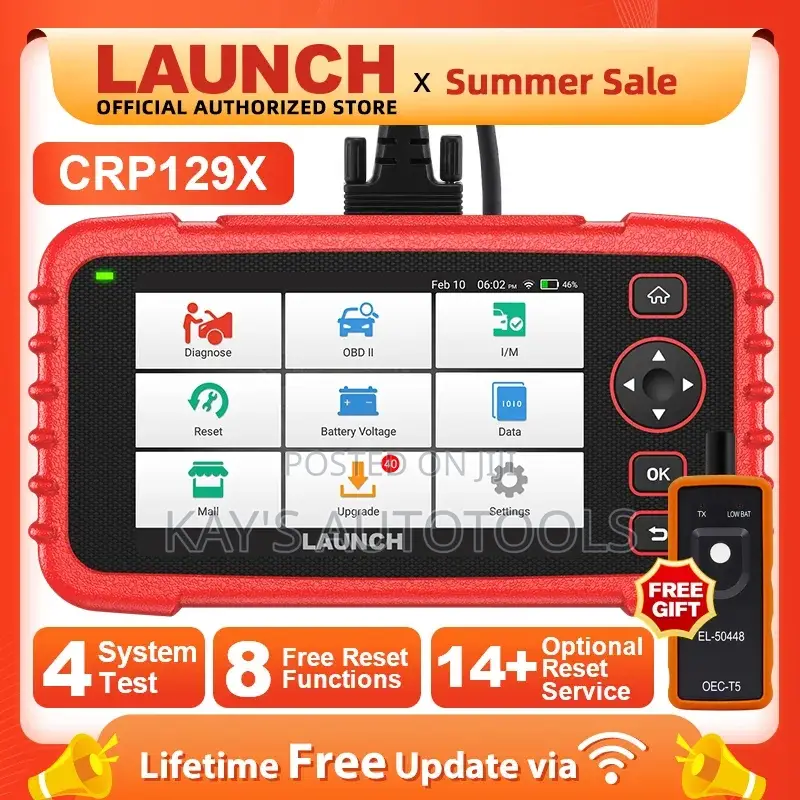 Launch Crp129x Car Diagnostic Tool