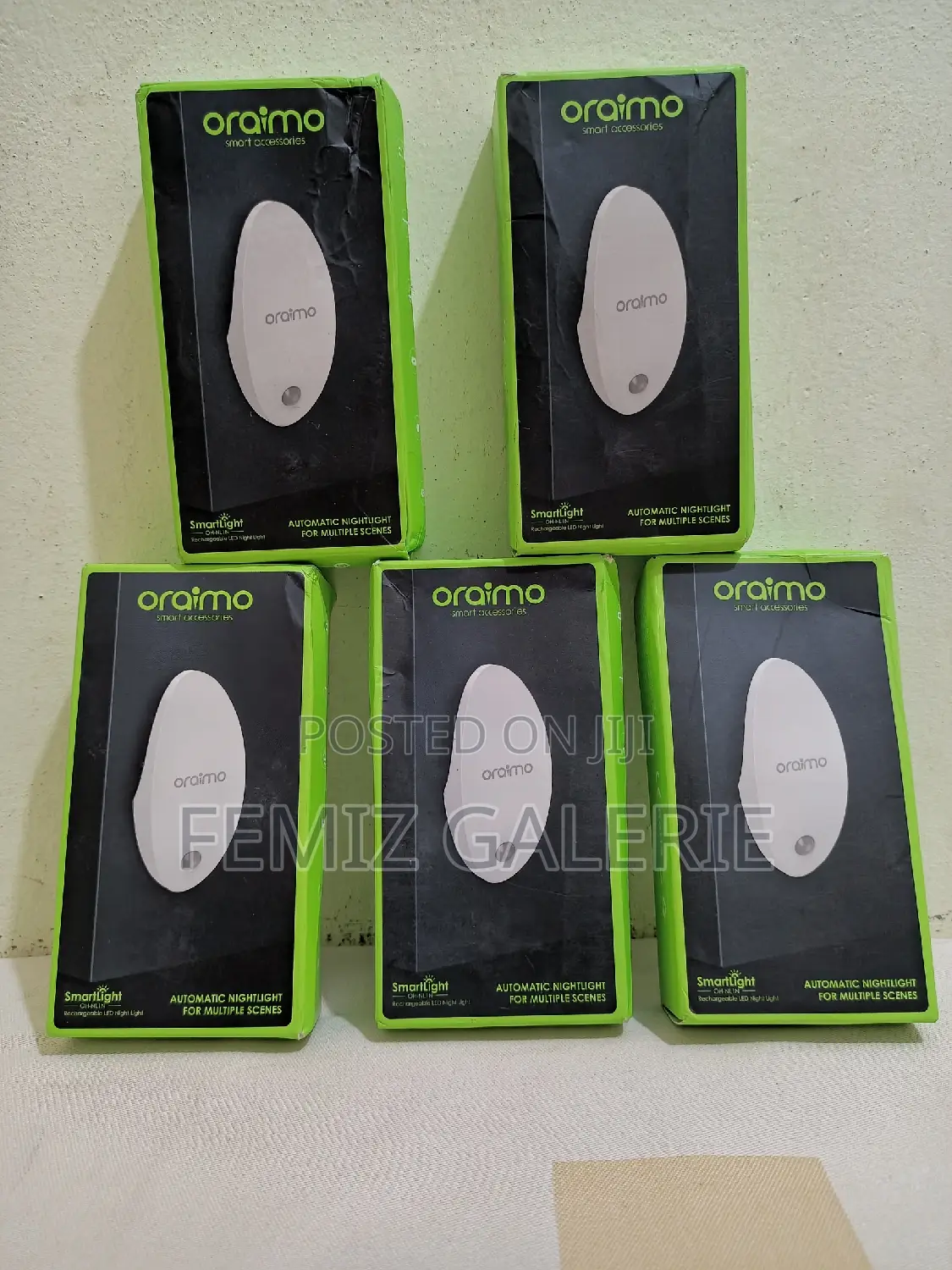 Oraimo Smart Rechargeable Led Nightlight