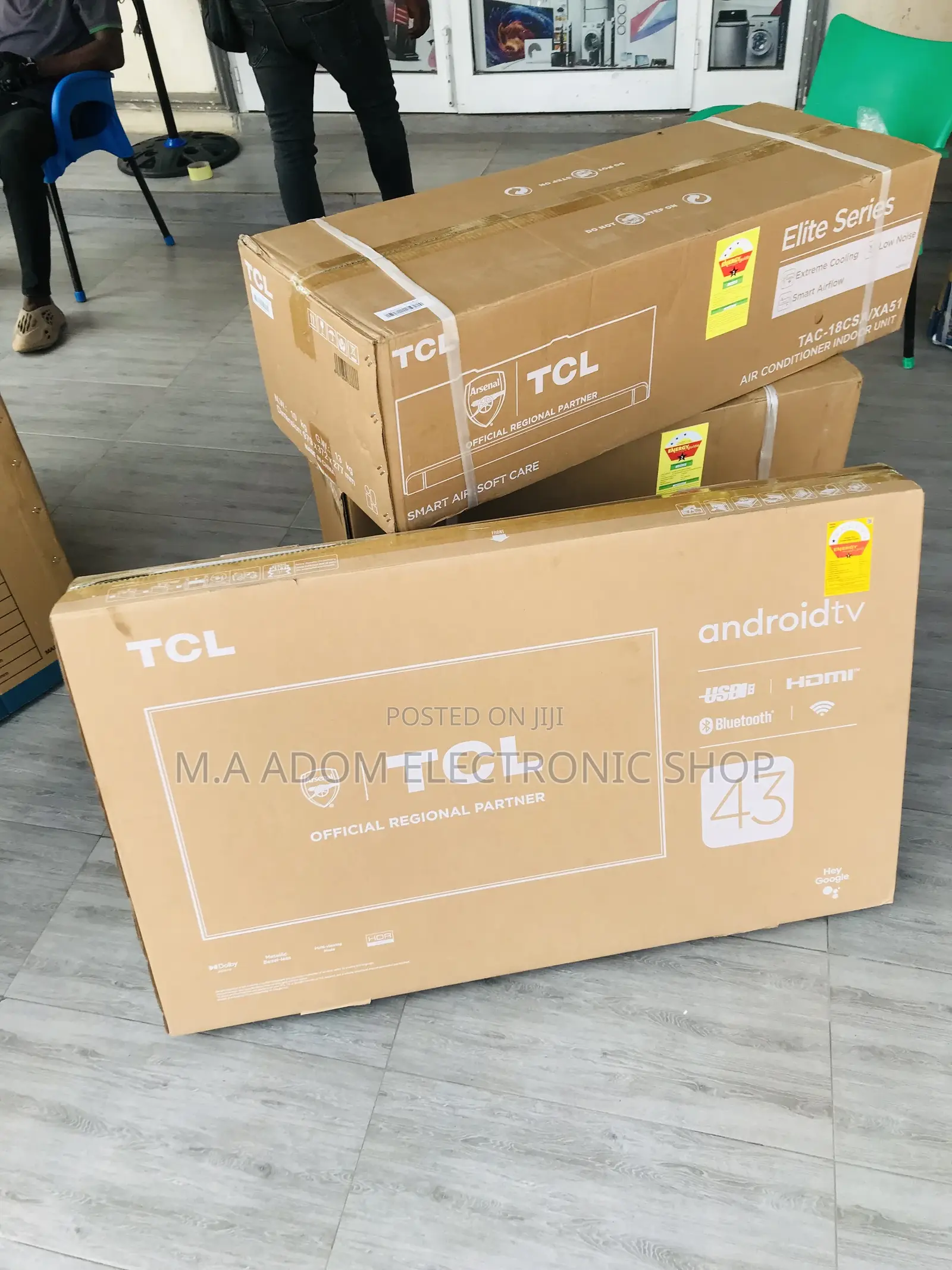 Purchase Original TCL 43S5400A 43 Inch FHD/HD Led Tv.