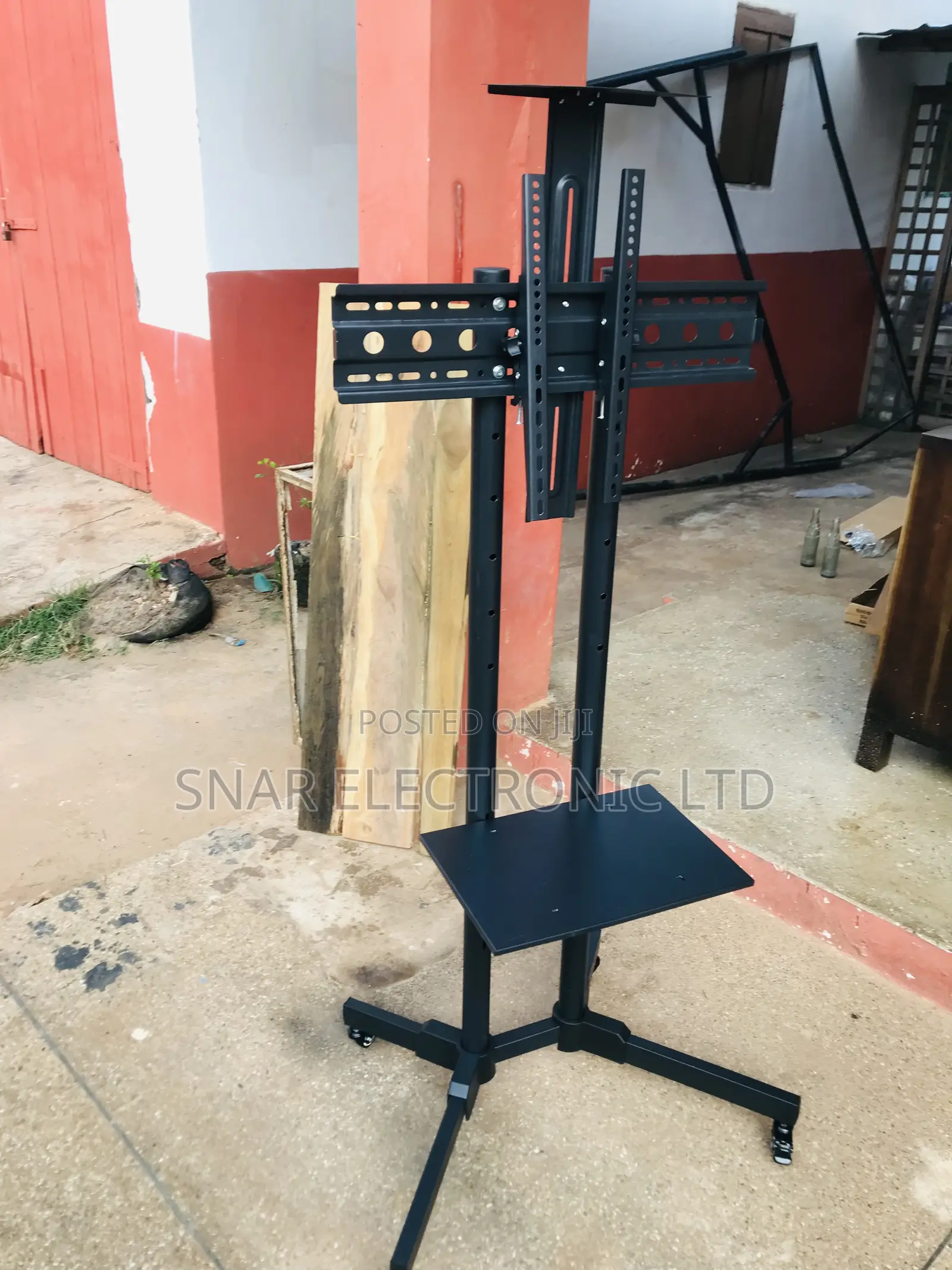 Highly Recommended Universal Mobile TV Cart Stand