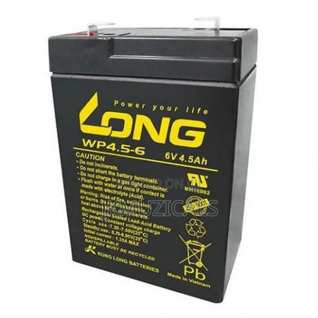 Rechargeable Fan Battery_ 6v 4.5ah | Rechargeable Battery