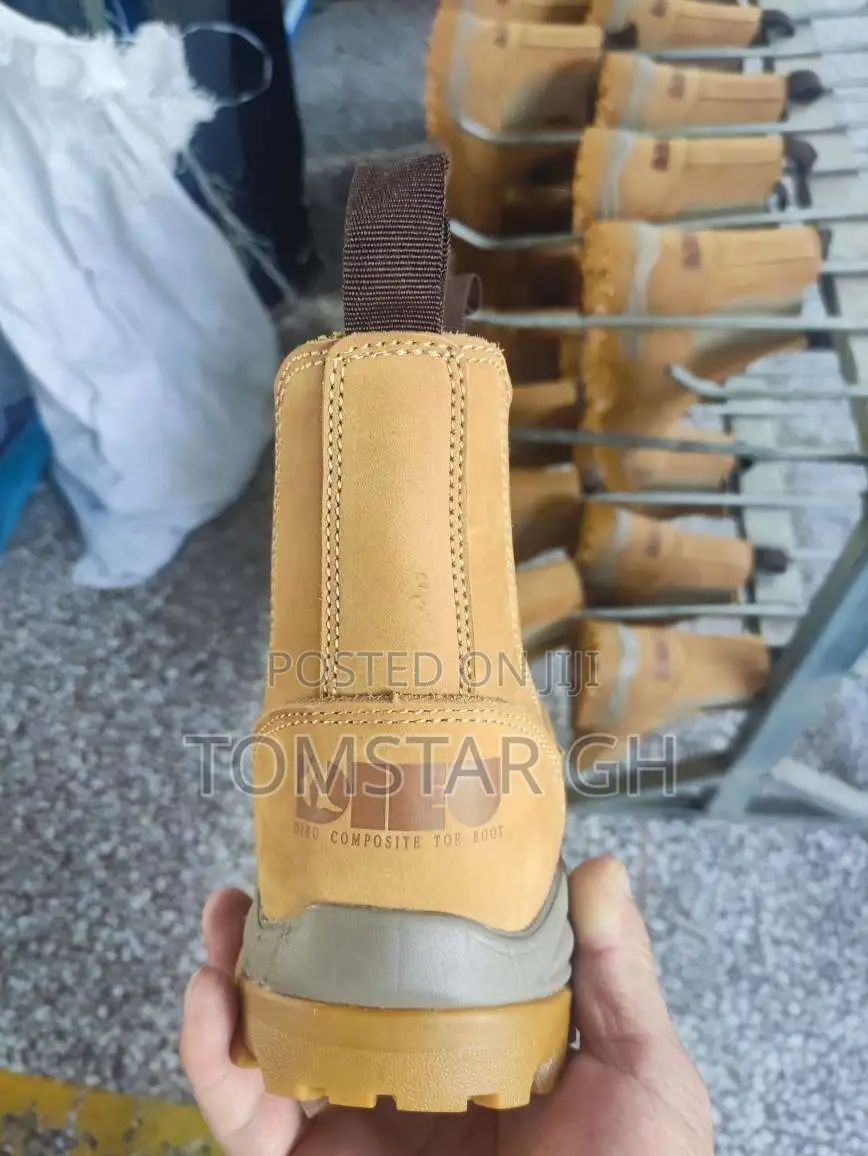 Alpha Dieu Premium Composite Toe Safety Boot