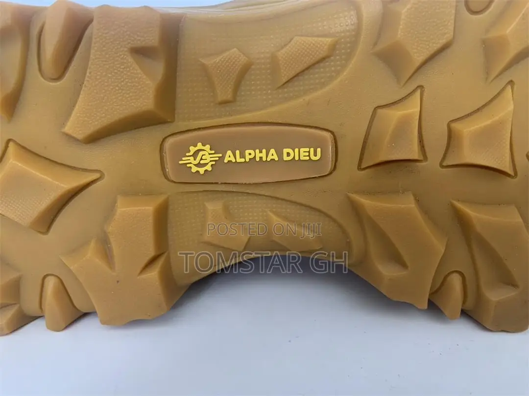 Alpha Dieu Premium Composite Toe Safety Boot