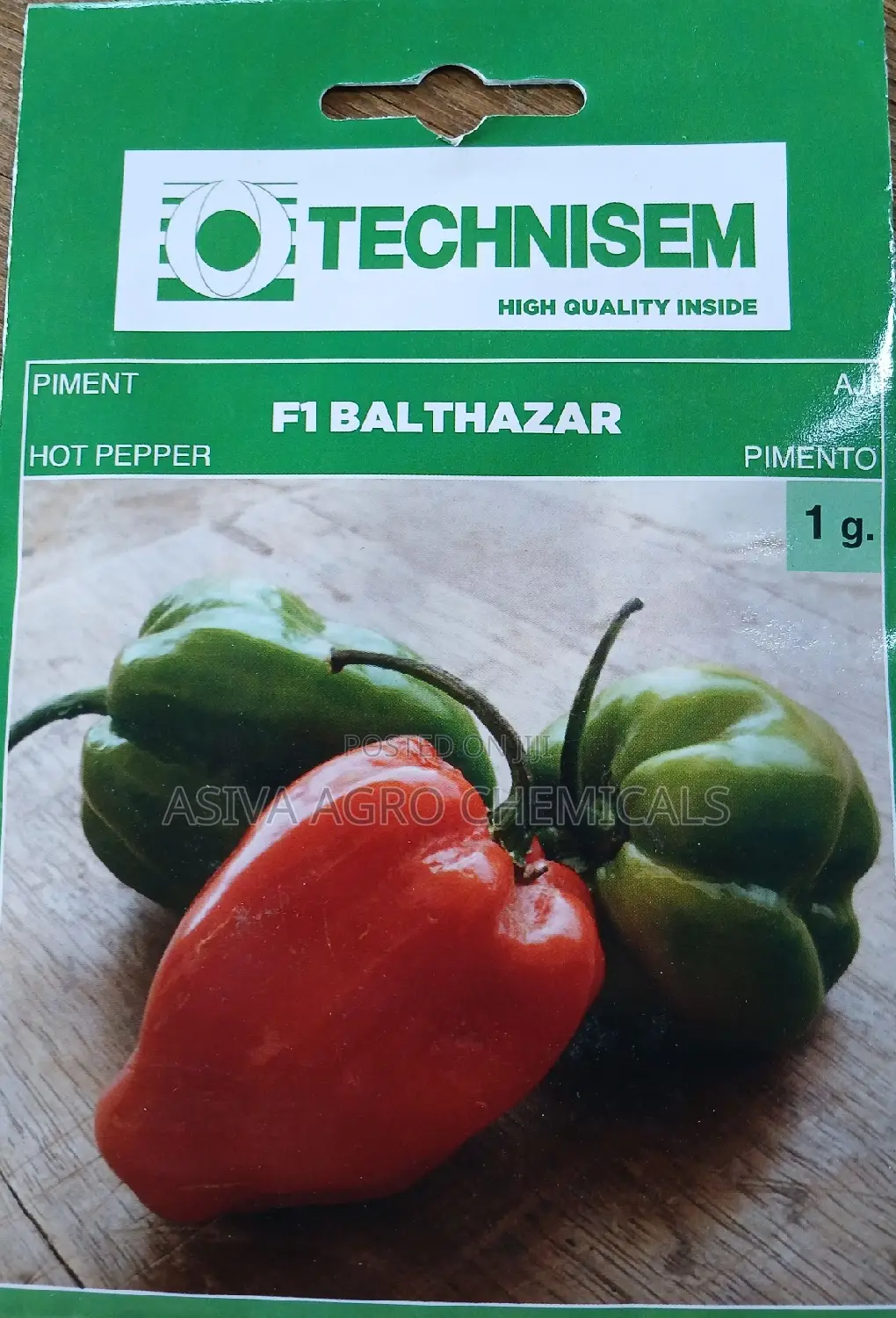 Pepper Seeds