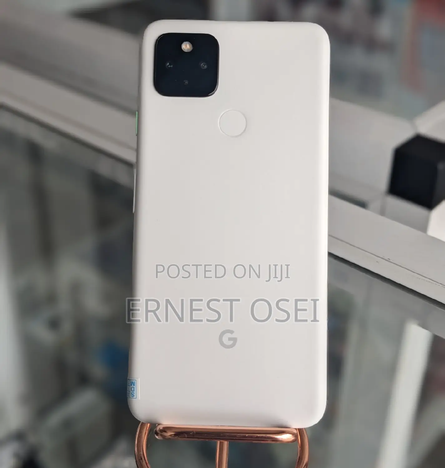 New Google Pixel 4a 5G 128 GB White