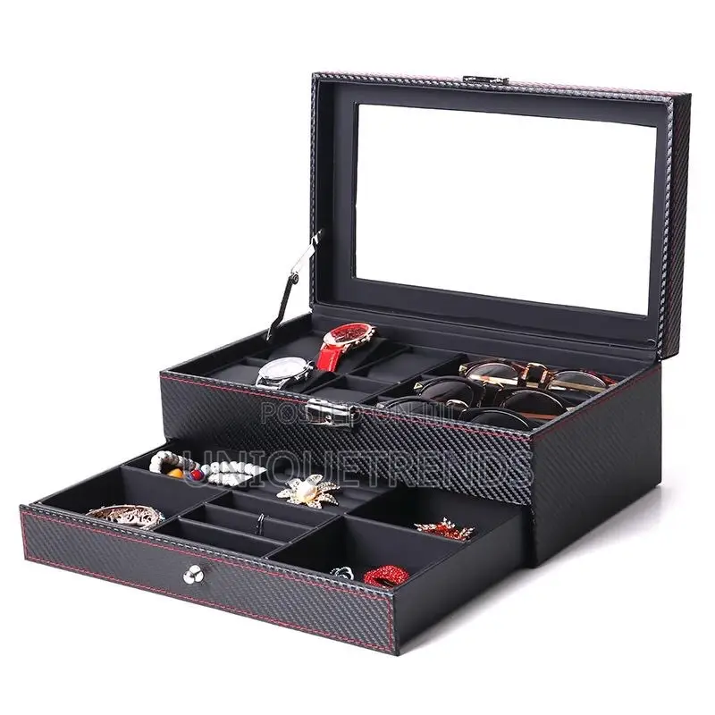 6 Watch Slot With Drawer