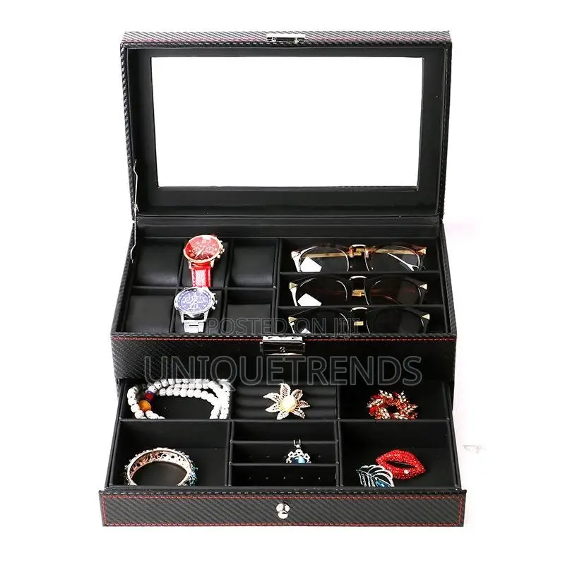 6 Watch Slot With Drawer