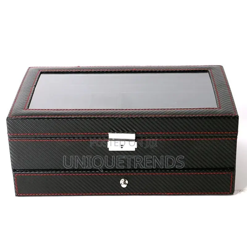 6 Watch Slot With Drawer