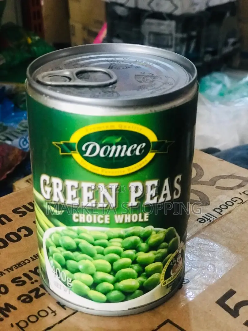 Domee Green Peas 400g