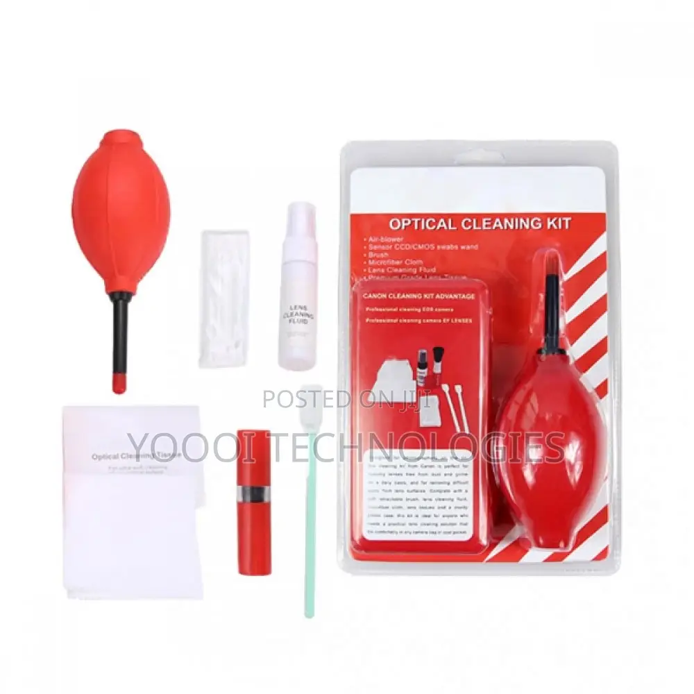 Canon 7 in 1 Camera Lens Cleaning Kit