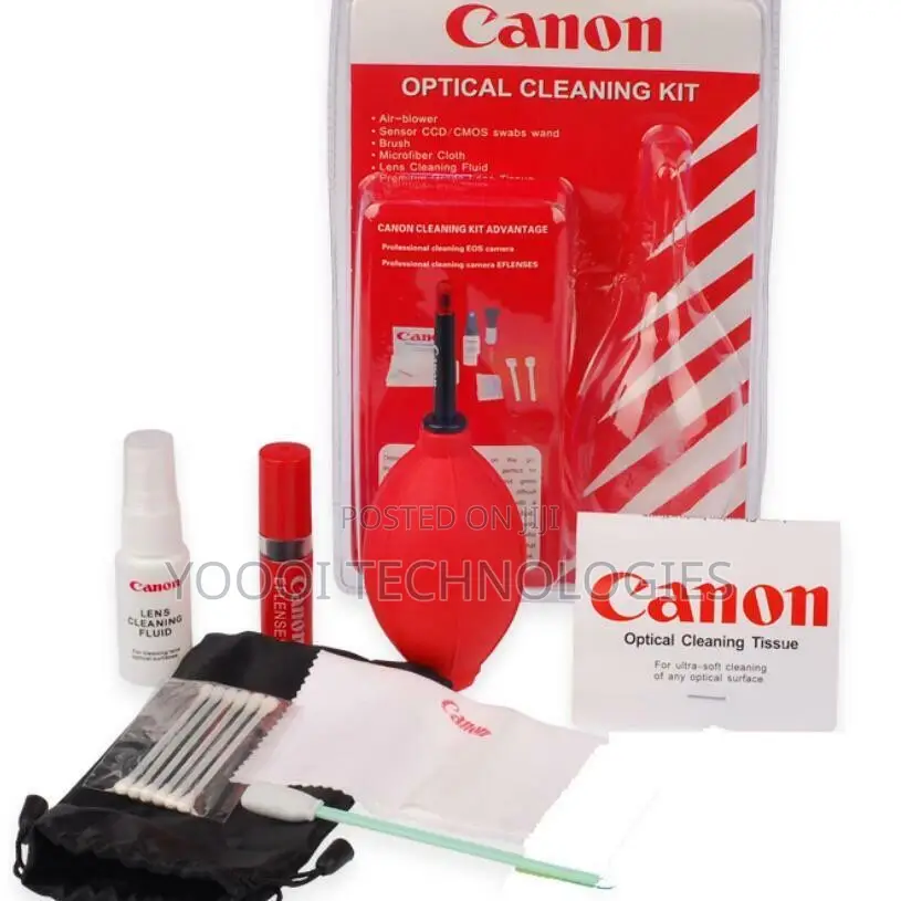 Canon 7 in 1 Camera Lens Cleaning Kit