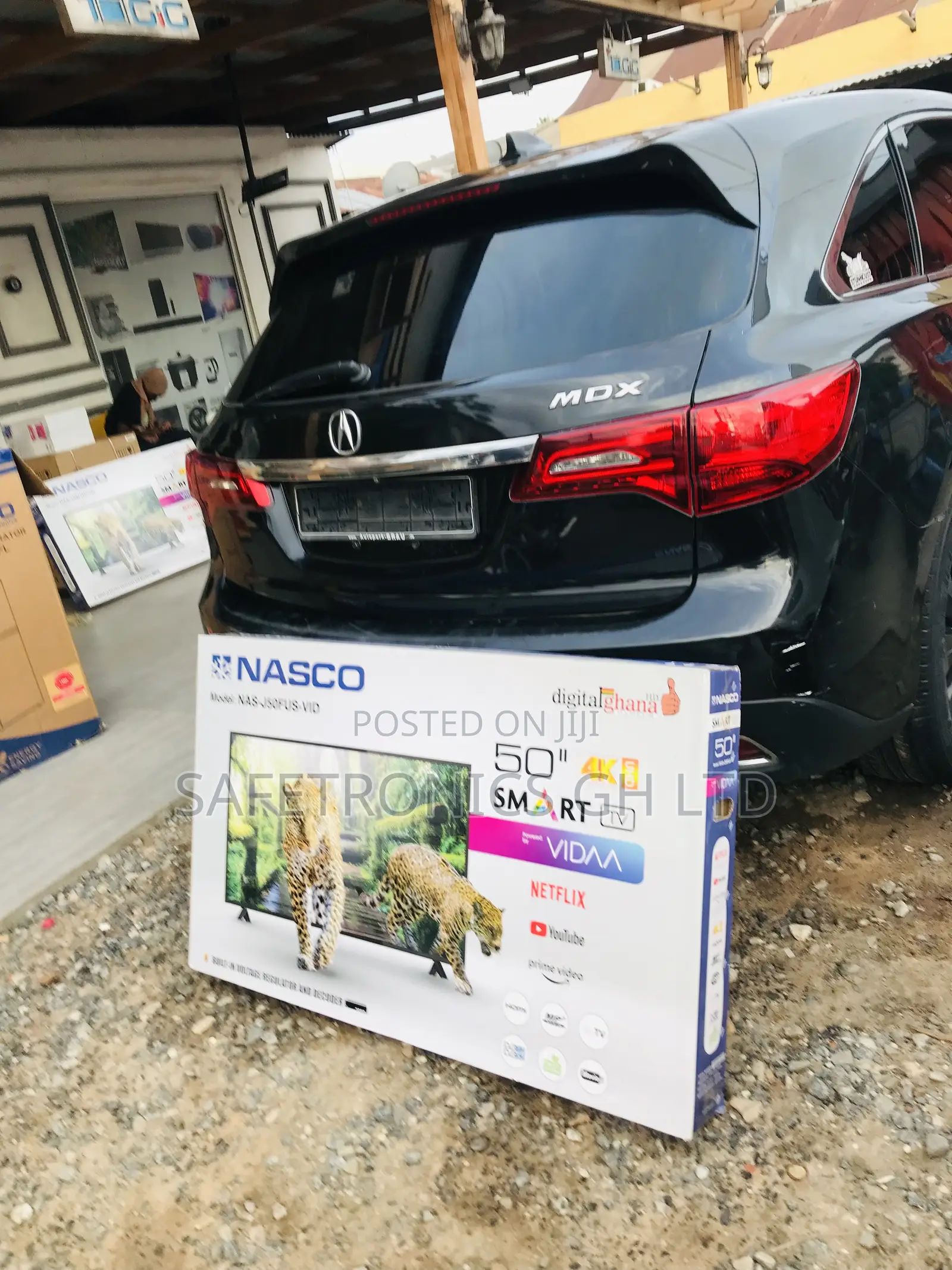 Smart Nasco 50 Inches Glossy Led Electric Full HD Tv