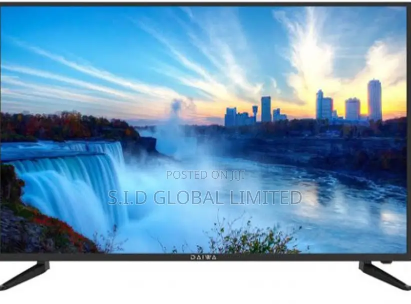 Brand New Nasco Nas-H50fb 50′′ Led Digital Satellite Tv