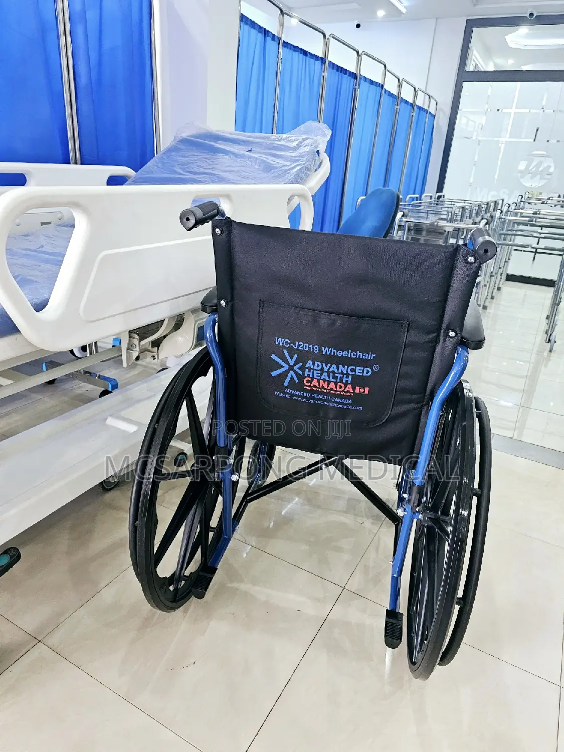 American Heavier Weight Robust Manual (Drive) Wheelchair)