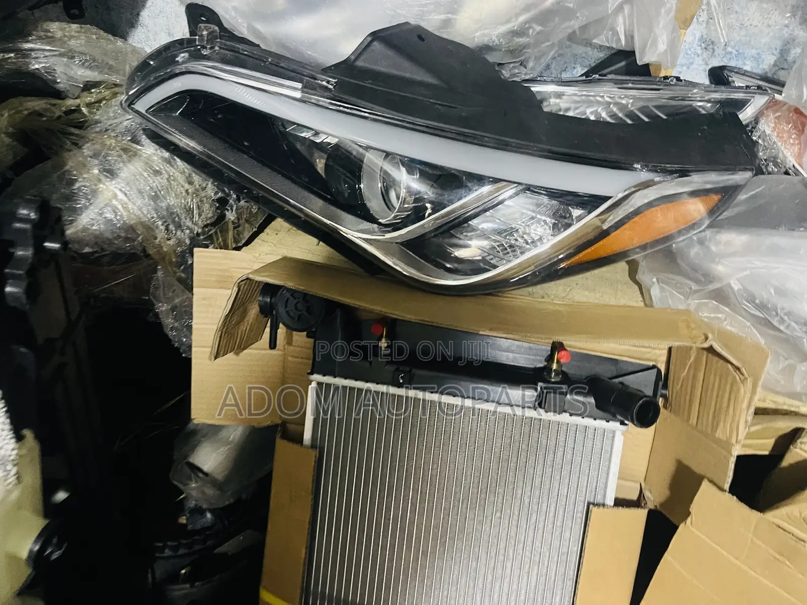 Hyundai Sonata Headlight 2015 2016 2017