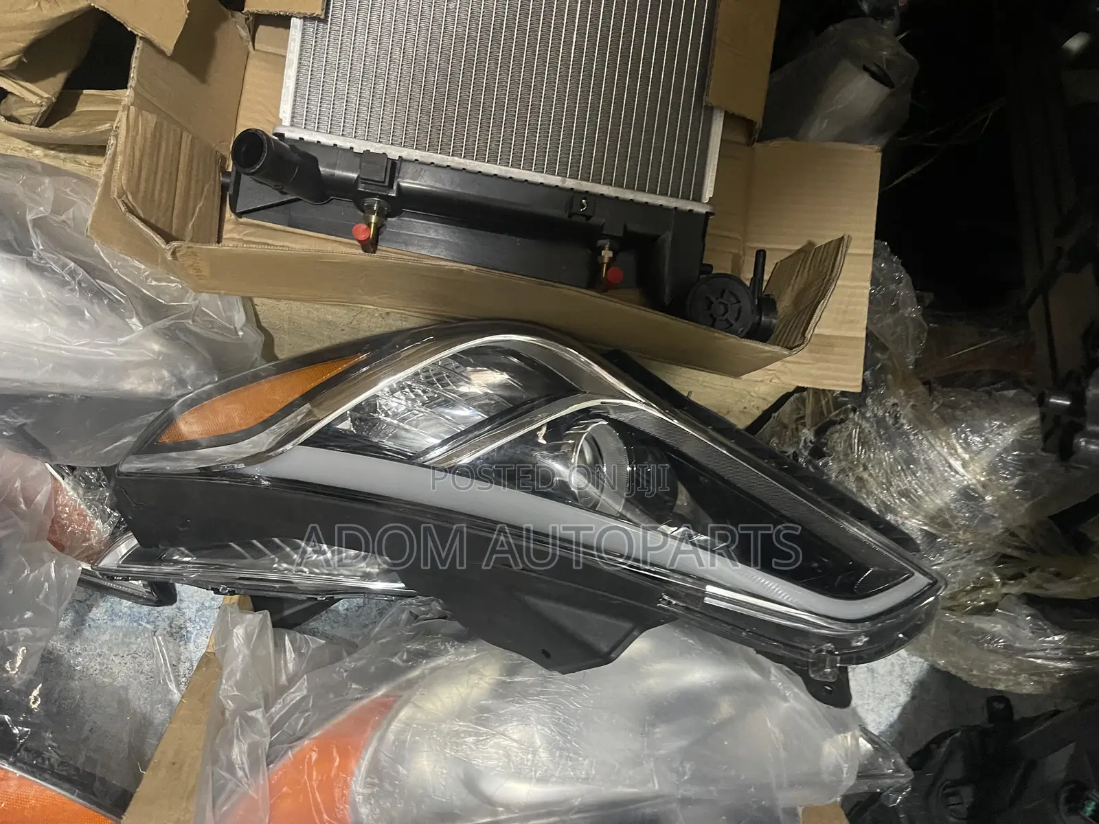 Hyundai Sonata Headlight 2015 2016 2017