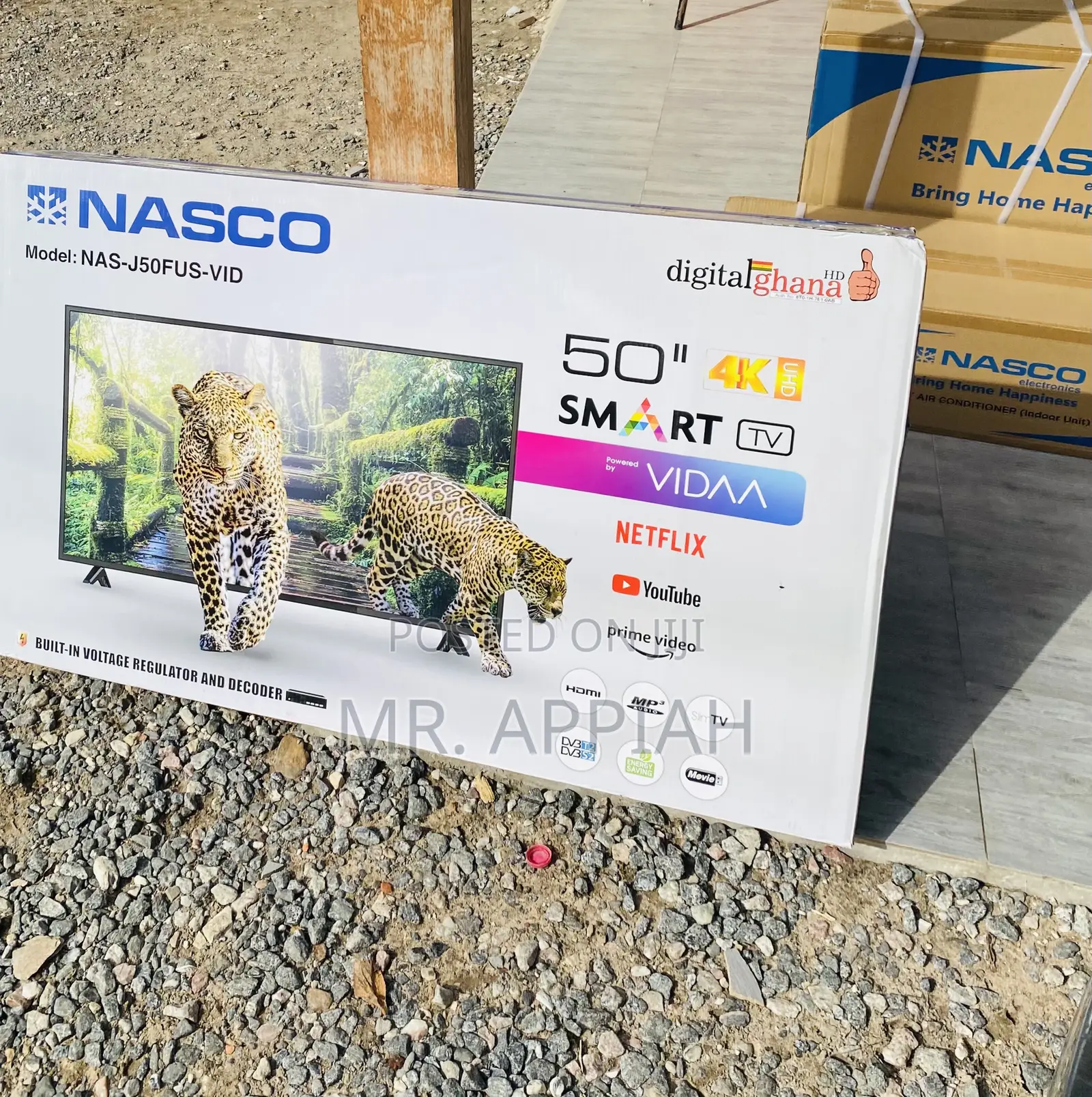 Buy Original Nasco 50 Inch Led Uhd/ Smart Television.