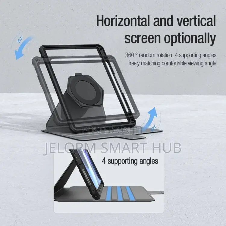 iPad 10.9 / 12.9 / 13 Inch Bumper Case