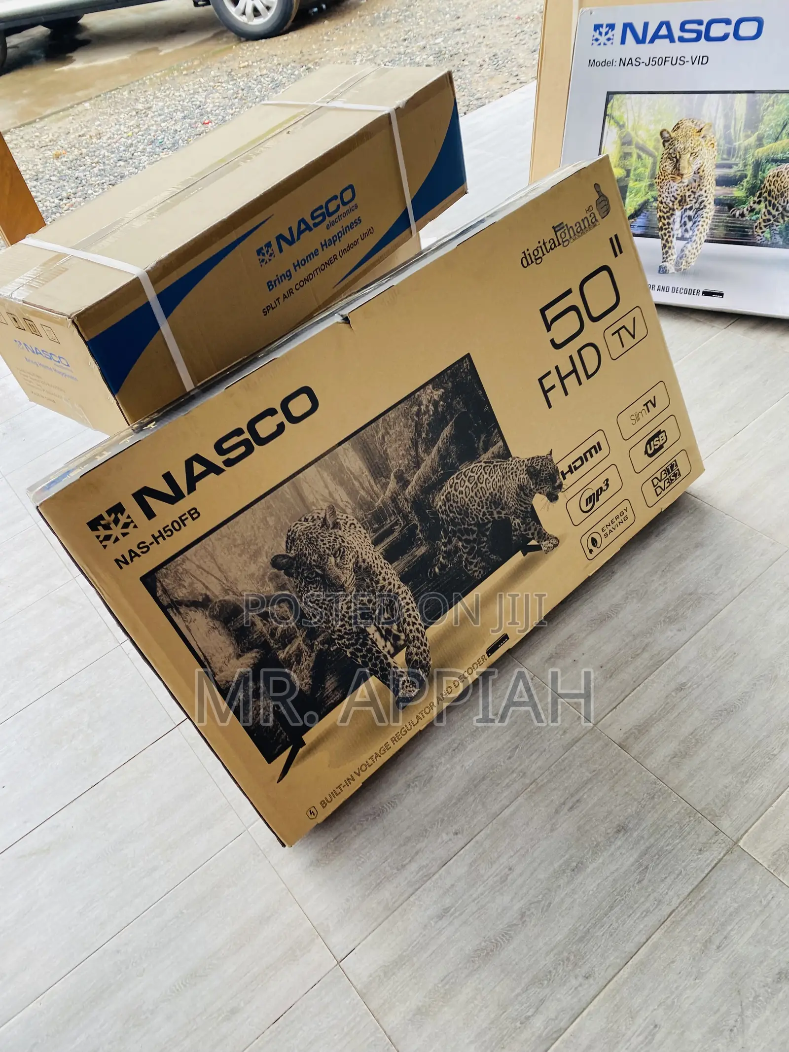 Well Design Nasco 50 Inch Uhd Smart Television(Black).