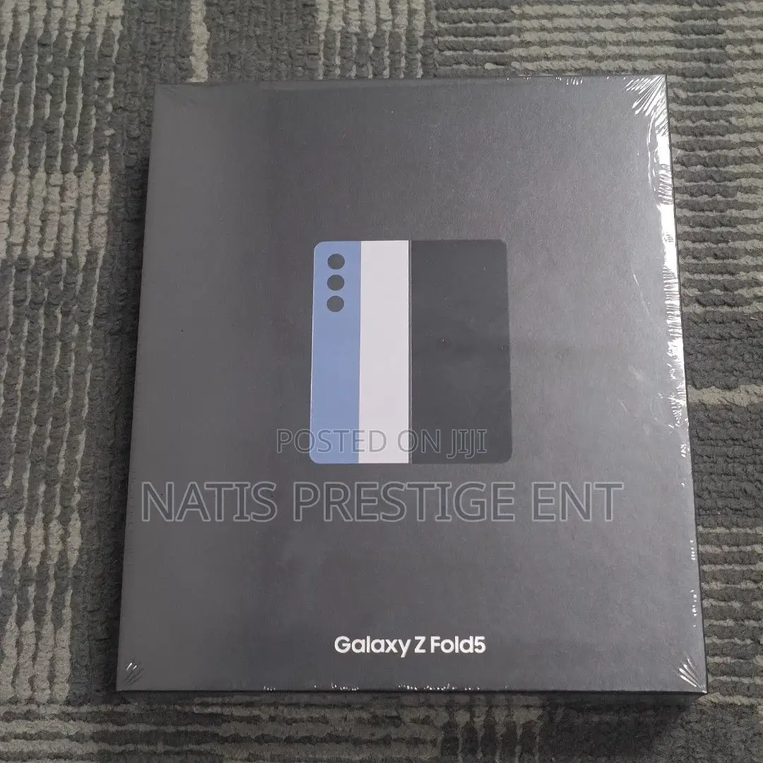 New Samsung Galaxy Fold 5G 512 GB Black