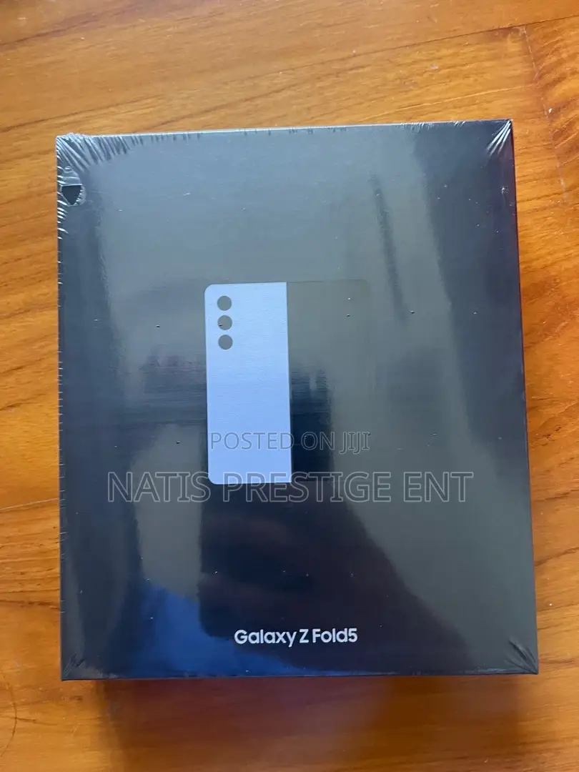 New Samsung Galaxy Z Fold 5 512 GB White