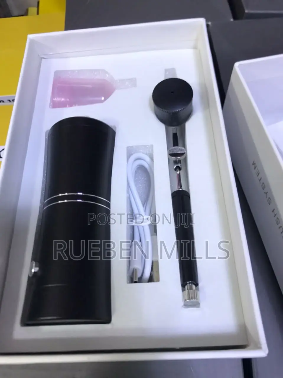 Black Airbrush System Hair Spray Machine New Model