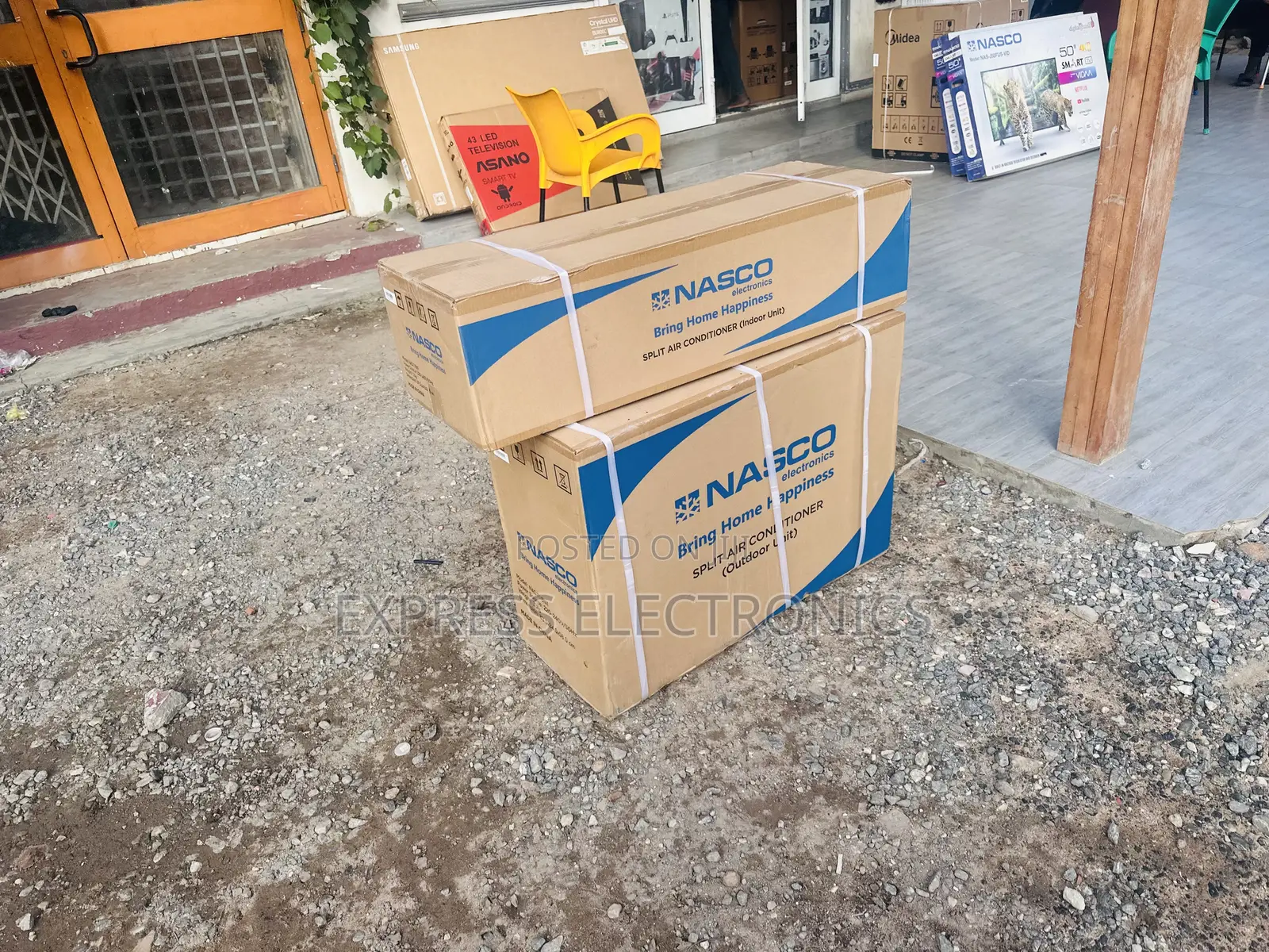 High Quality Sleek Nasco 2.0hp Air Conditioner