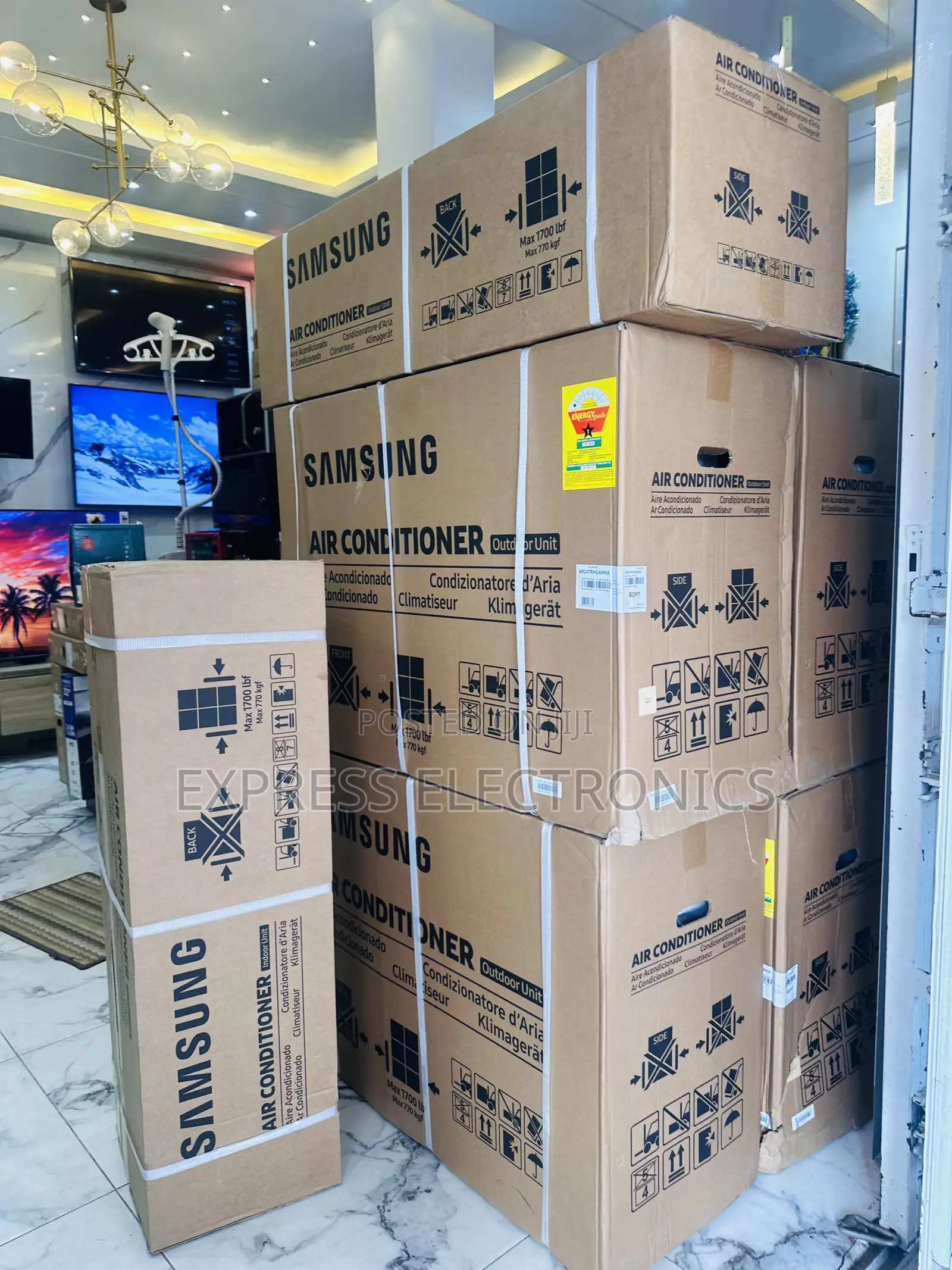 2.0hp Samsung R410 Gas Split —— 