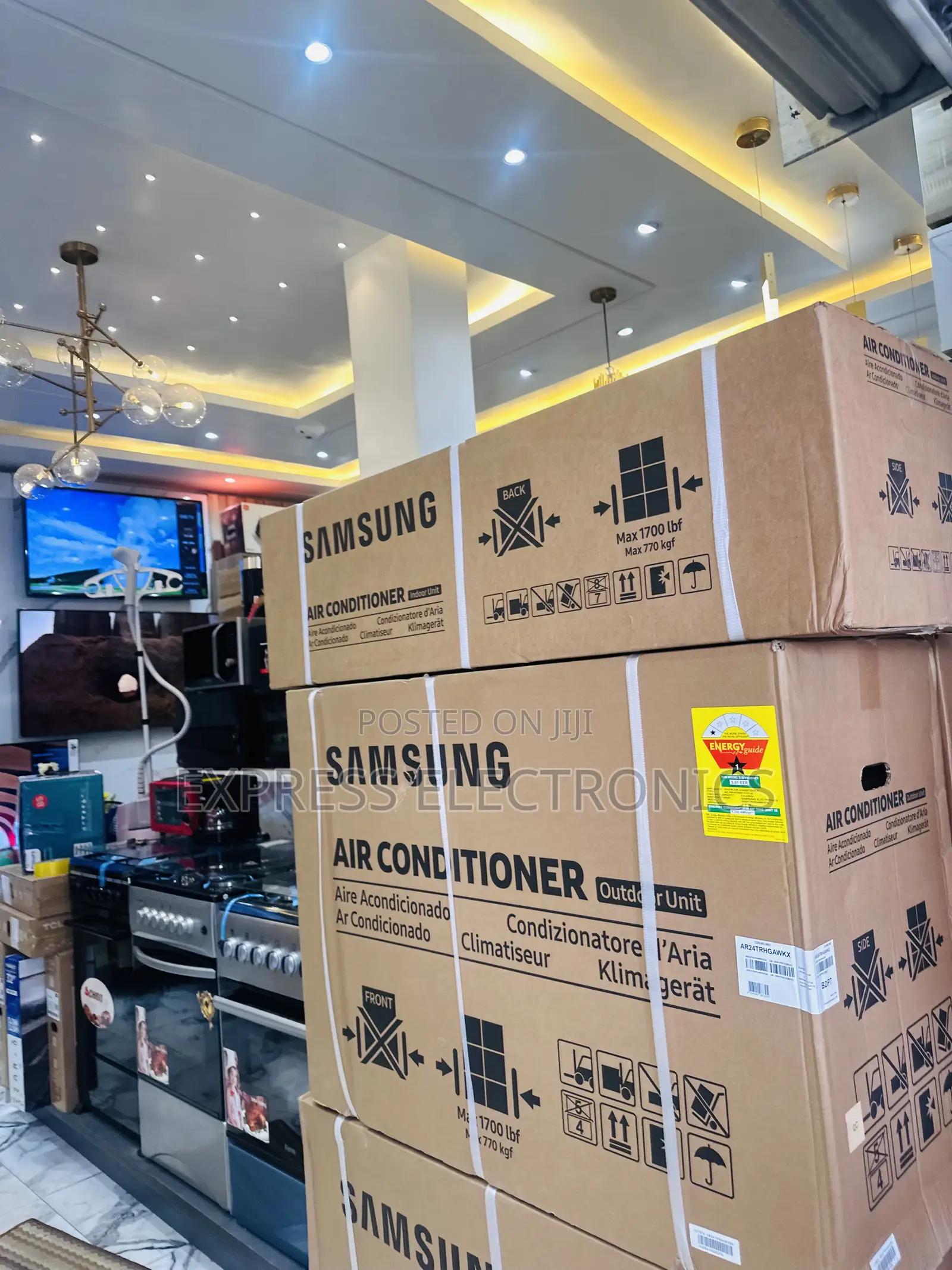 Samsung Split R410 Gas 2.5hp AC. 