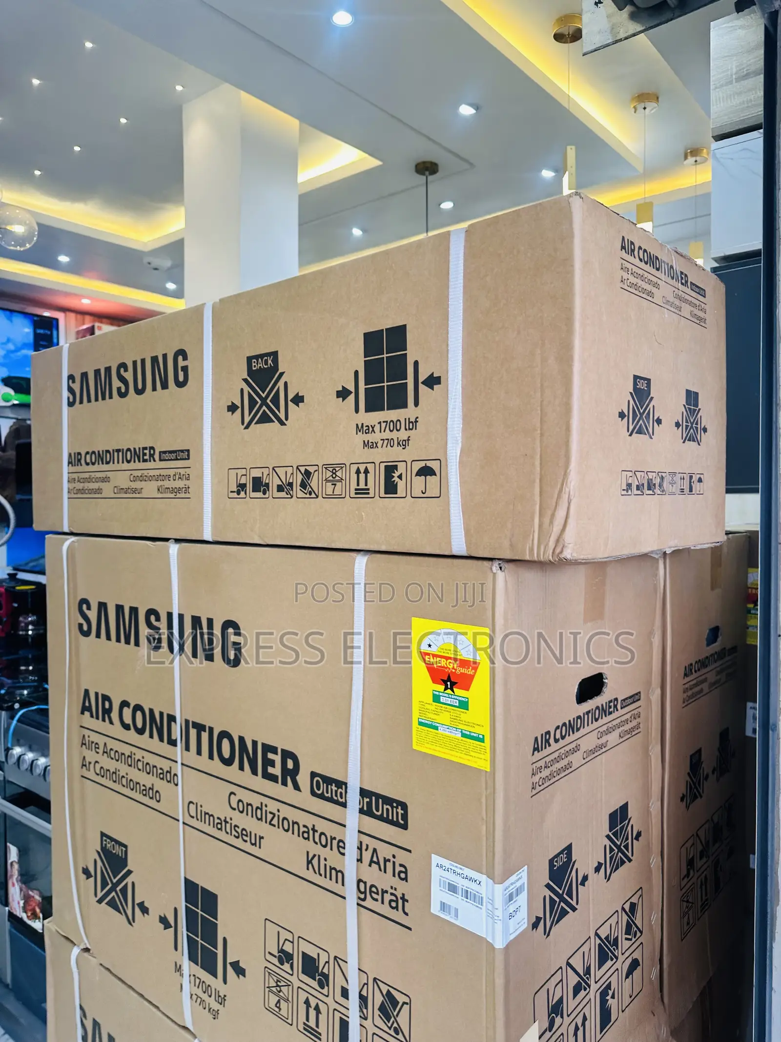 High Quality Sleek Air Conditioner 2.5hp AC. Samsung 