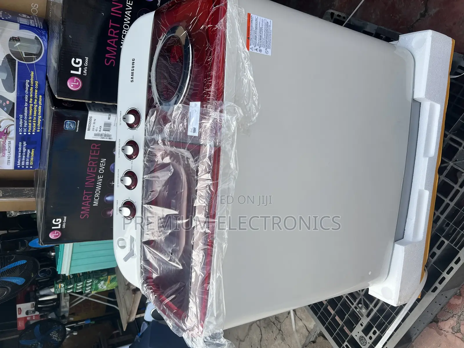 Samsung WT90H3230MG Twintub | Dedicated EZ Wash Traytm, 9 Kg